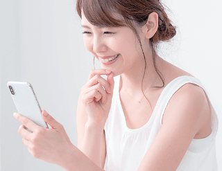 銀歯を気にすることなく生活できる！